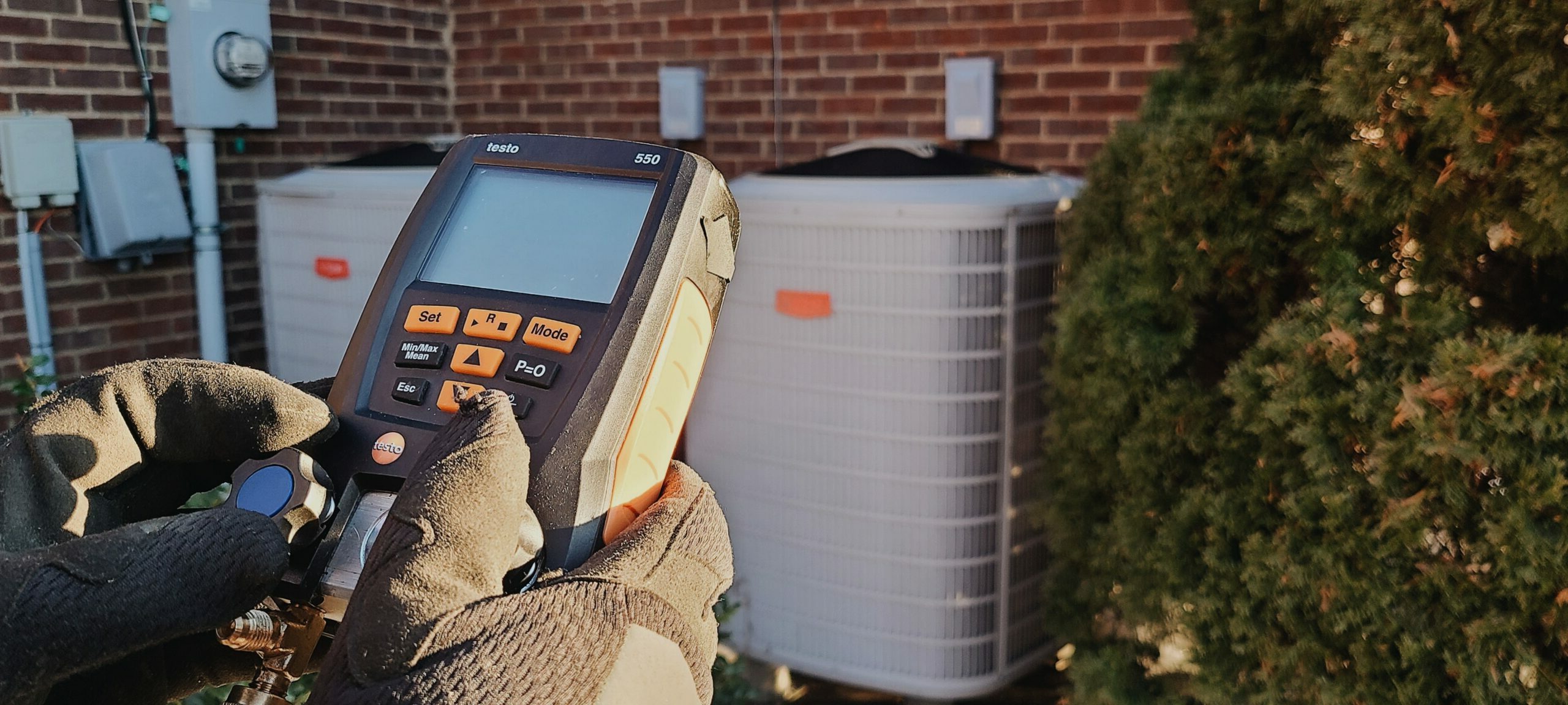 HVAC-air-conditioning-system